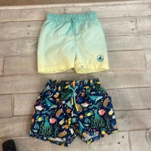 Swim Trunks - set of two 18m & 12-18m